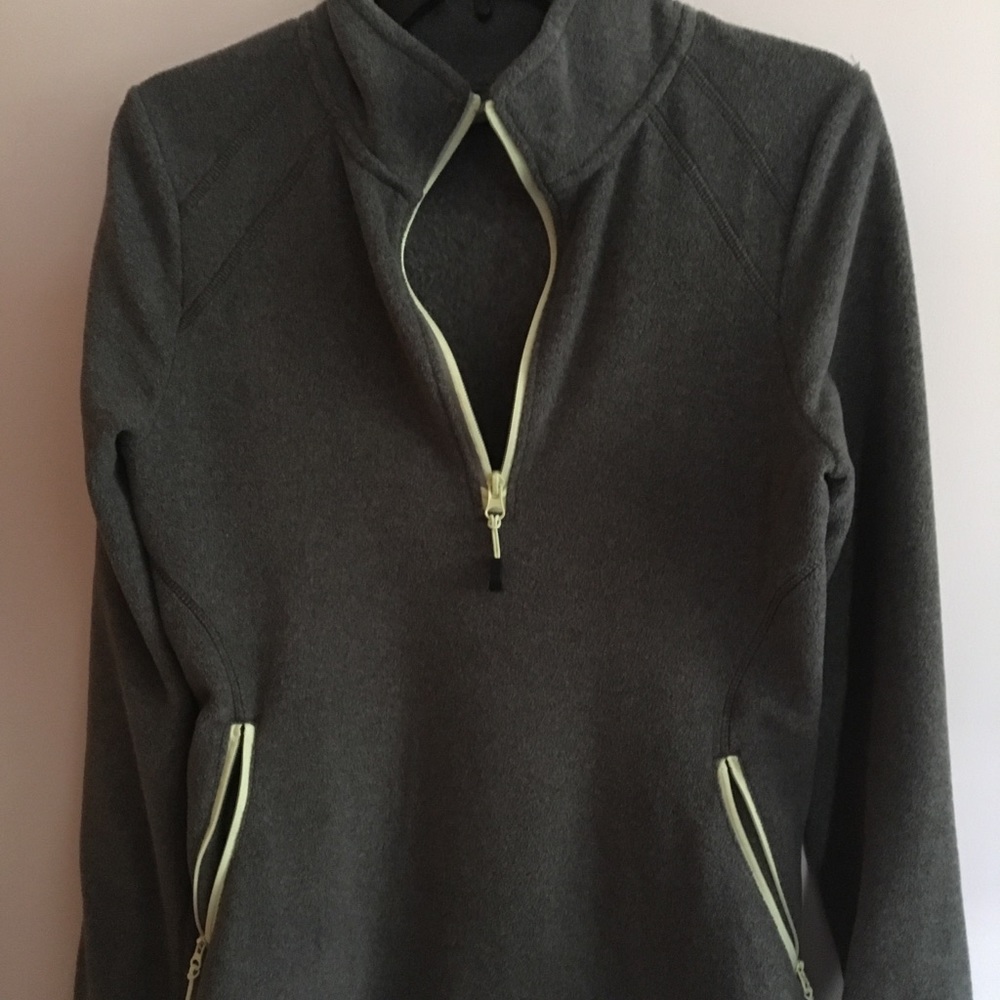 1/4 zip fleece
